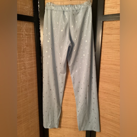 Vintage Y2K Starry Blue Lounge Pants Sz S Pajama Pants EUC pj’s - Picture 4 of 5